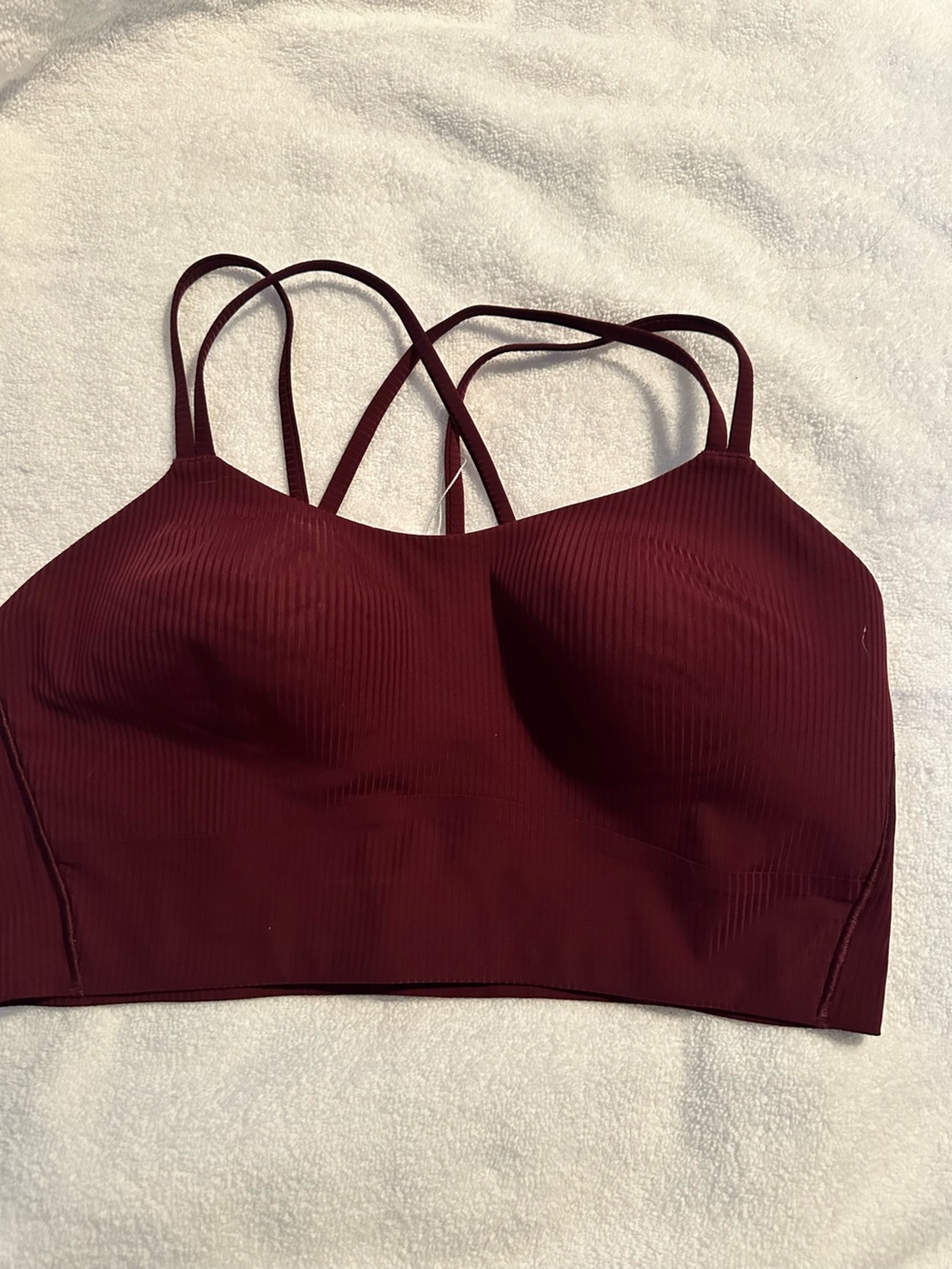 Lululemon Like a Cloud Longline Bra- 12 B/C- NWT